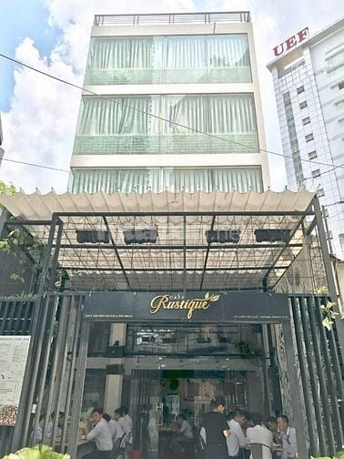Bán tòa nhà 5 lầu thang máy hẻm xe hơi Điện Biên Phủ, Bình Thạnh, 18tỷ