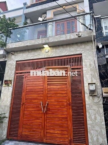 Nhà 1 trệt 3 lầu sân thượng hẻm 144 đường số 6 BHH B bình tân