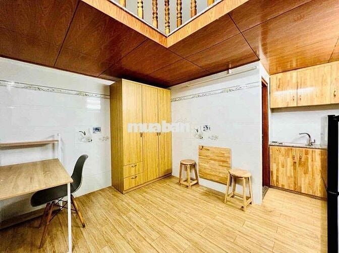 Phòng trọ cách ĐH Văn Hiến 5km Full nội thất chỉ tính điện nước