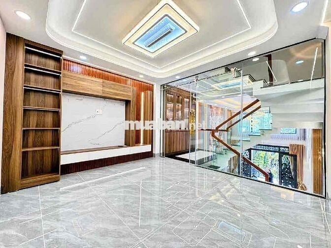 🏡 Nhà mặt tiền hẻm 6m thông tứ tung ,Bình Trị Đông,Hương Lộ,BT