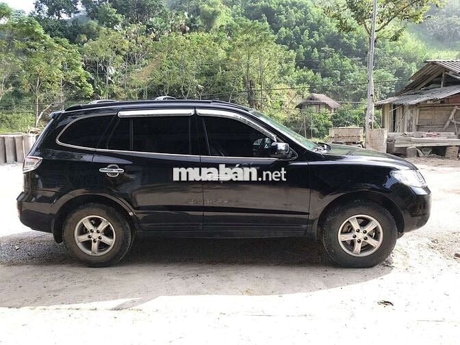 Santafe 7 chỗ 190 triệu