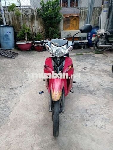 Bán xe sirius 50, màu Đen đỏ