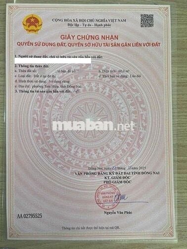 đất an bình gần đường trần quốc toản