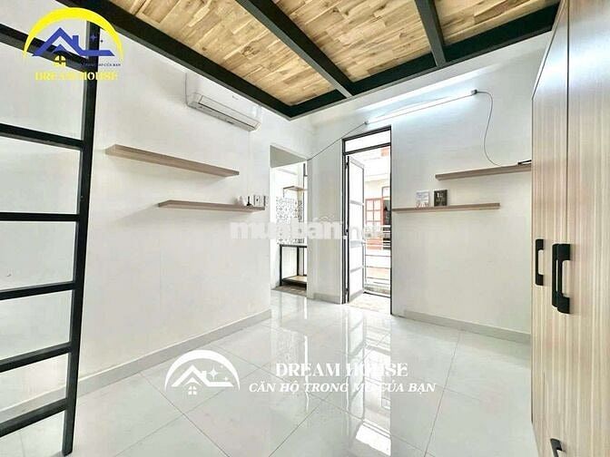 CHO THUÊ CHDV NGAY ĐH VĂN HIẾN, MẶT TIỀN ĐƯỜNG THUẬN Ở ĐƯỢC 2-3 NGƯỜI