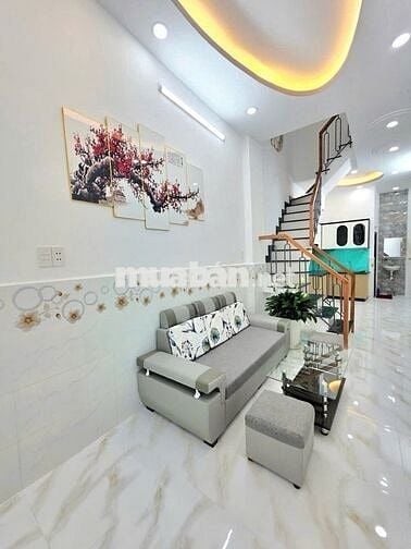 Bán nhà mặt tiền Đường số 20 cạnh Lê Văn quới, 38m2, chỉ 2 tỷ xx