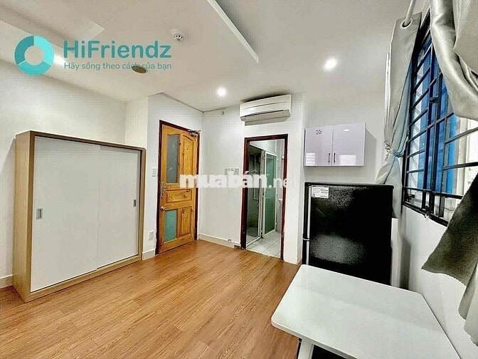 CĂN HỘ STUDIO CÁCH ĐẠI HỌC CÔNG NGHIỆP 5P ĐI BỘ