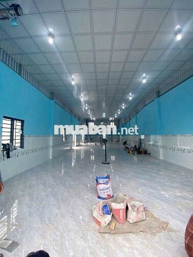Kho xưởng cho thuê Thới tam thôn hóc môn DT 400m giá 18 tr