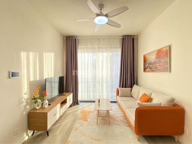 1 tỷ 9 Căn hộ 55m2, Ở liền, sổ hồng, vay được, Phạm Văn Đồng 2pn + 2wc