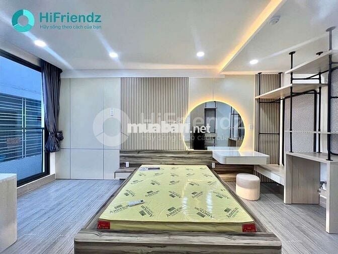 CHO THUÊ PHÒNG LUXURY BANCON + FULL NT Ở NGUYỄN OANH ,GV