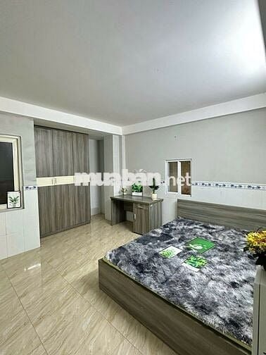 2PN 45m2, FULLL NT,TÁCH BẾP,NGAY CHỢ GÒ VẤP,GẦN VLU, IUH 5 PHÚT ĐI BỘ.