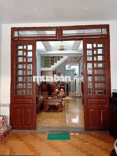 Nhà 4 tầng đường Huỳnh Thị Hai, P. TCH, Q12, dt 108m2 (4mx27m)💰5,3Tỷ