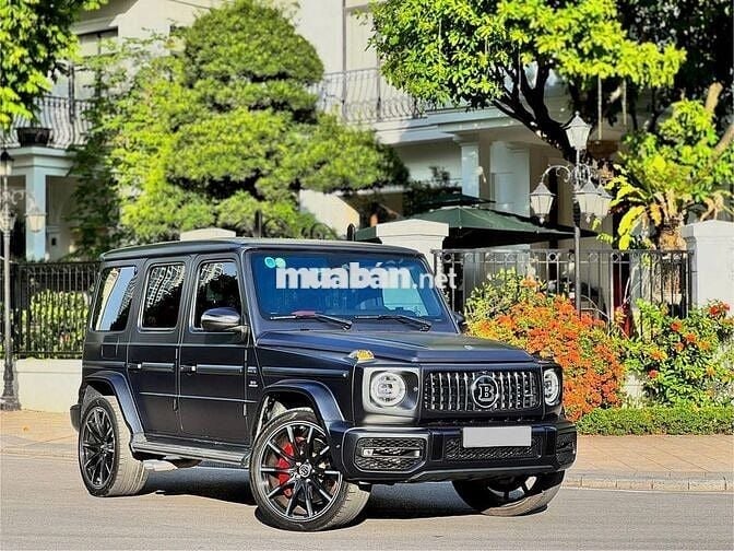 Mercedes G63 AMG 2019 – Nhập khẩu tư nhân