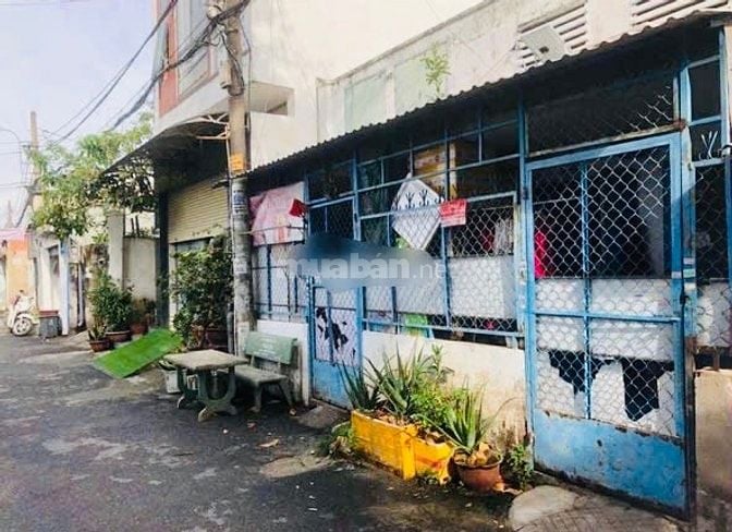 Bán nhà rẻ hẻm xe tải (6,5x13) 350/83 Lê Đức Thọ p6 Gò Vấp An Nhơ