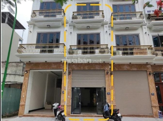 Cho thuê mặt bằng kinh doanh đường Bờ Sông Sét, 40m² x 3 tầng, mt 3.7m