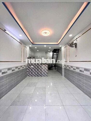 Nhà đẹp 4*10,5m 2PN hẻm 5m ô tô 2/ ngắn Liên Ấp 234 Vĩnh Lộc A