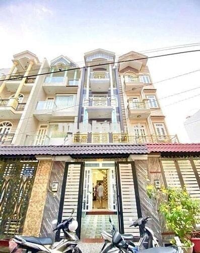 Cbo thuê nhà 4 Tầng 4x18. Có 5 Phòng giá 13 triệu hẻm Tải khu Tên lửa