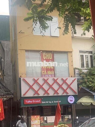 CC cho thuê nhà mặt phố Dương Văn Bé