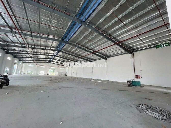 Cho Thuê 1.700m2 – 2.200m2 Nhà Xưởng Trong KCN Bến Cát Bình Dương