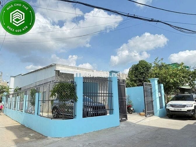 CHO THUÊ NHÀ XƯỞNG MỚI RỘNG ĐƯỜNG XE TẢI THỚI TAM THÔN HÓC MÔN