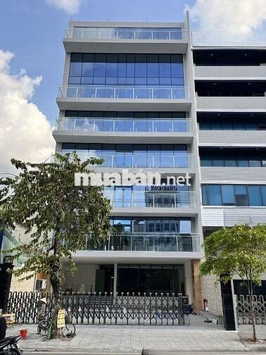 TOÀ NHÀ MỚI 1.400m2 MT CỘNG HOÀ 12X25 - 7 TẦNG - 2 MẶT TIỀN