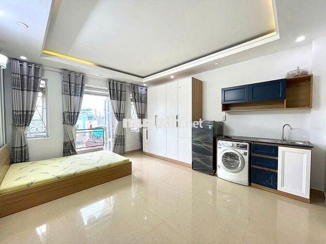 STUDIO RỘNG RÃI 40M2 Ở NGUYÊN HỒNG, P11, BÌNH THẠNH SÁT QUẬN 1