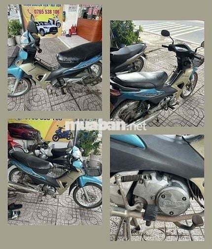 Bán xe máy cũ đi làm giá hạt rẻ cho anh em