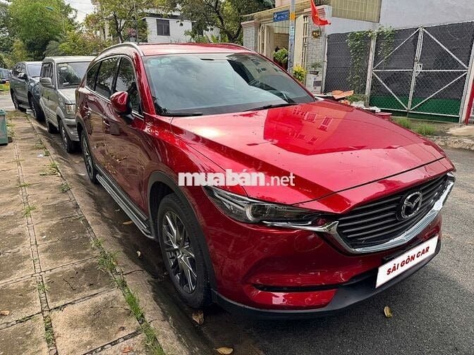 Mazda CX 8 2021 2.5 Luxury - 79000 km Giá hấp dẫn