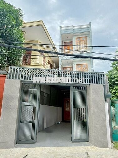CHO THUÊ NHÀ 3 TẦNG 4 PHÒNG NGỦ SIÊU RỘNG CÓ SÂN KHU PHƯỚC LONG