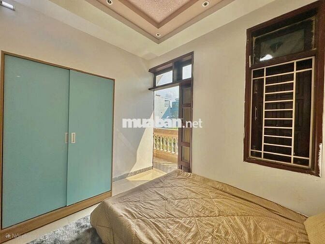 Studio full nội thất bancol gần VLU, IUH
