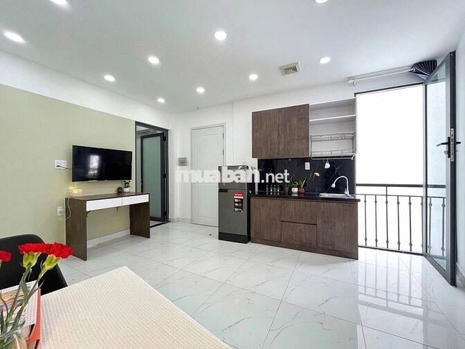 🏠 CĂN HỘ MINI TIỆN NGHI NGAY VẠN KIẾP – SÁT PHÚ NHUẬN – 5P QUẬN 1
