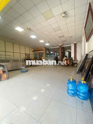 MẶT BẰNG KINH DOANH MẶT TIỀN NGUYỄN VĂN BỨA 14x25 - Có nhà ở - 25trieu