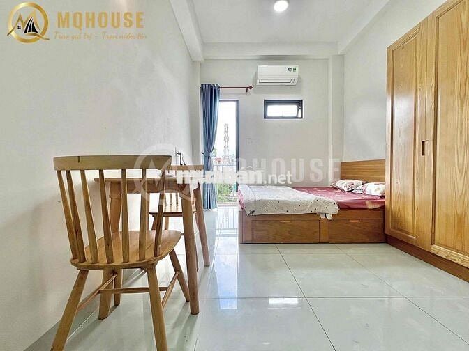 🌈STUDIO BAN CÔNG💥MỚI 100%💥FULL NT🍄THANG MÁY🍄HẦM XE🎓GẦN ĐH VĂN LANG☎️☎️