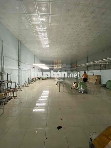 cho thuê kho xưởng 10*35 sạch đẹp kiên cố