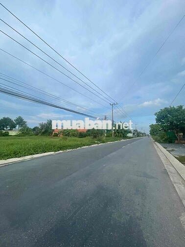 MẶT TIỀN DT827B xã Bình Quới Châu Thành Long An ( xã Vĩnh Công - Tây N