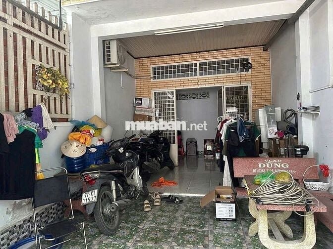 Cho thuê nhà 4x20, 1/nhựa Kênh T2, Gần THCS Bùi Văn Thủ, chợ Bà Điểm