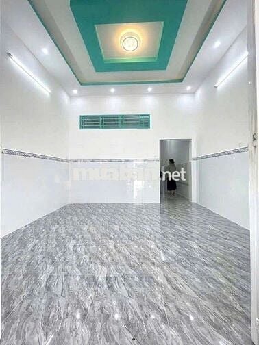 Nhà mới 2pn, 1ml Hẻm 7a9 cặp Đa Khoa Tw 5tr