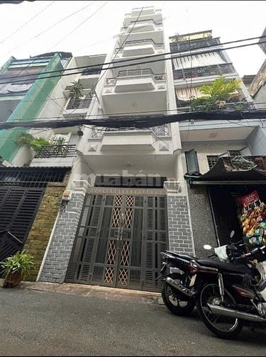 Mặt tiền cạnh Đất Thánh,6 Tầng,4PN,Vuông Vức,Giáp CX Bắc Hải Q10