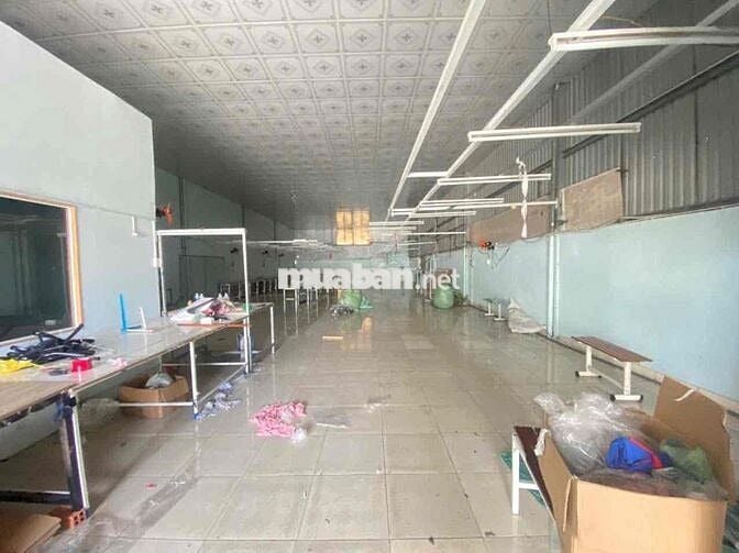 CHO THUÊ KHO XƯỠNG XTT -HÓC MÔN (TDT 350m2) HỢP LÀM MAY -KHO CHỨA HANG