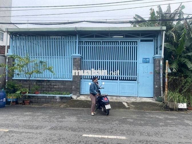 Cho thuê nhà xưởng 10x30 mặt tiền nhựa 8m , Xuân Thới Thượng, Hóc Môn