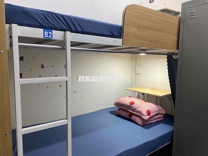 KTX nữ Chung Cư Công Viên Lê Thị Riêng Phòng 6 người