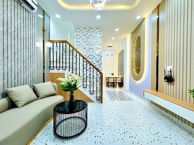 ⭐️Nhà tuyệt đẹp Cao cấp cách Mặt tiền Huỳnh Văn Bánh 10m, P15, Q.Phú N
