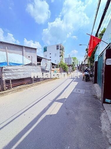 ĐẤT HẺM OTO - GẦN XA LỘ HÀ NỘI - GA METRO - P. TRƯỜNG THỌ - 86.2M2