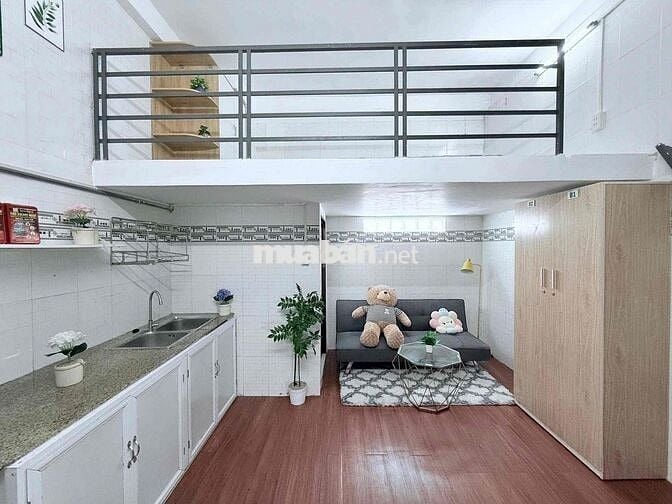 🌆 DUPLEX ĐẦY ĐỦ NỘI THẤT GÁC CAO CHO TÂN SINH VIÊN