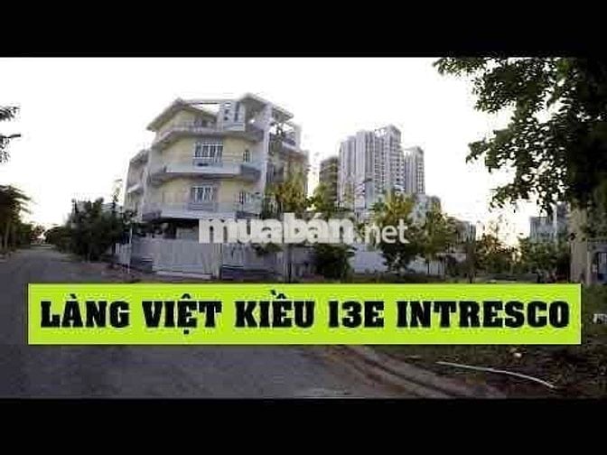 Bán đất 5x20m mặt tiền đường 12m có móng KDC 13E Intresco xã Phong Phú