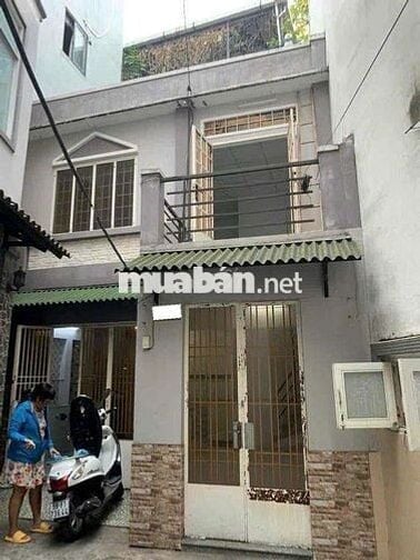 Nhà gần mt hẻm 4m. 6x6 trệt 1 lầu nguyễn kiệm p4 Q.PN