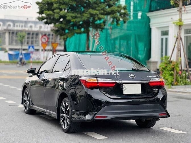 Corolla Altis 1.8G (bản full)2021
