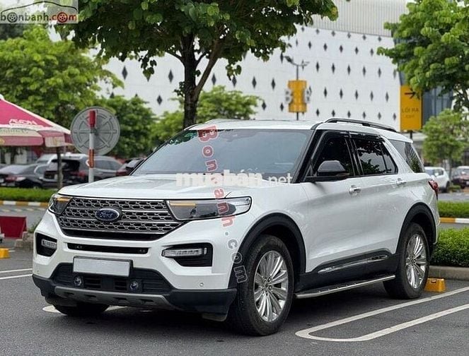 Ford Explorer 2.3 Turbo sx 2022