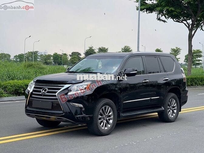 Lexus Gx460 Bản Full có Nâng Hạ gầm Sản xuất 2016