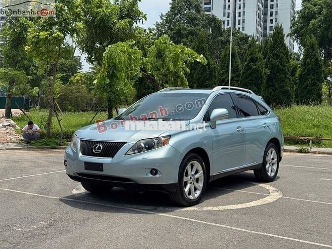Lexus RX 350 AWD sx 2010, Màu xanh. Biển Hà nội