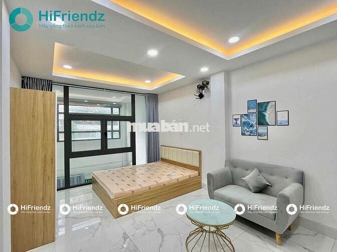 phòng siêu đẹp full nội thất sát bên Q1